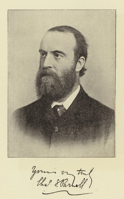 Charles Stewart Parnell, kansanedustaja tekijältä English Photographer