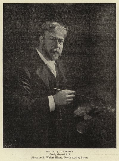 herra E J Gregory tekijältä English Photographer