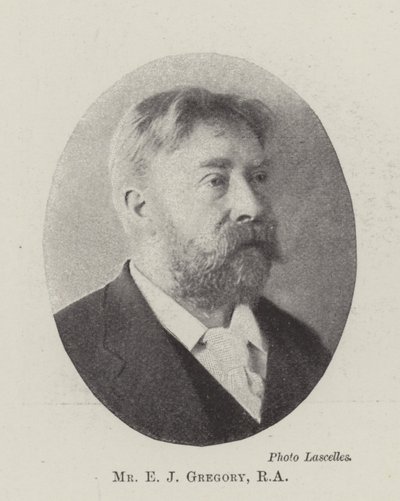 herra E J Gregory, RA tekijältä English Photographer