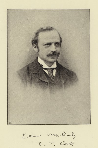 Herra Edward T Cook tekijältä English Photographer
