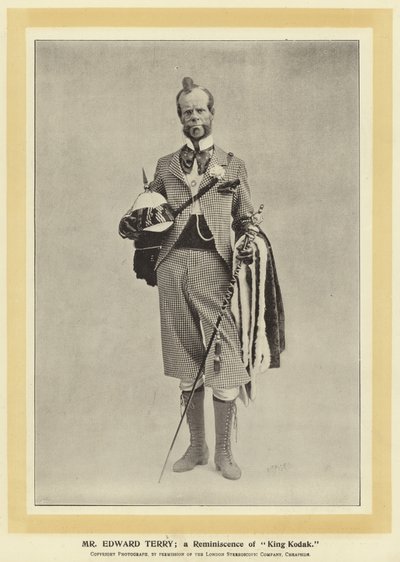 herra Edward Terry; muisto kuningas Kodakista tekijältä English Photographer