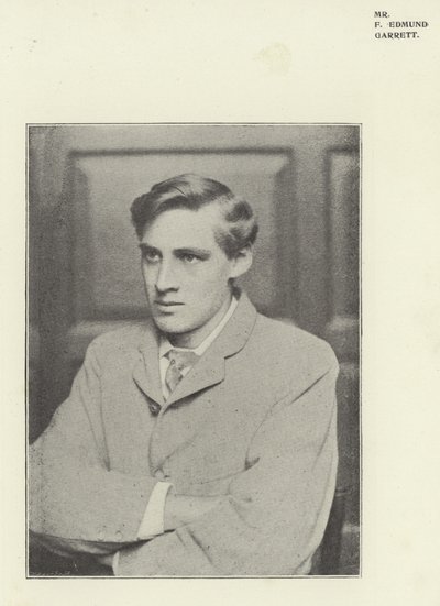 herra F Edmund Garrett tekijältä English Photographer