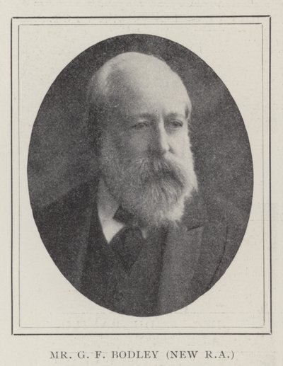 herra G F Bodley, uusi RA tekijältä English Photographer