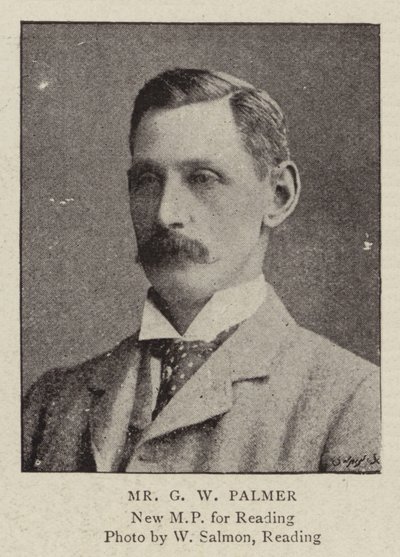 herra G W Palmer tekijältä English Photographer