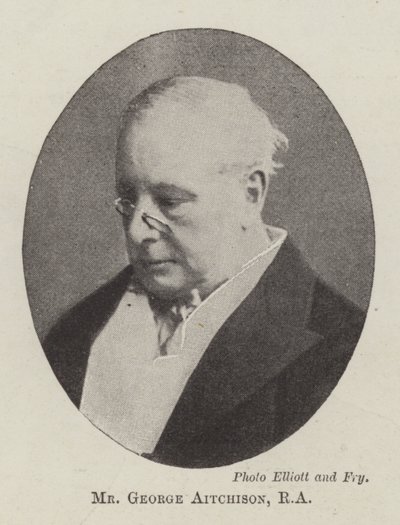 herra George Aitchison, RA tekijältä English Photographer