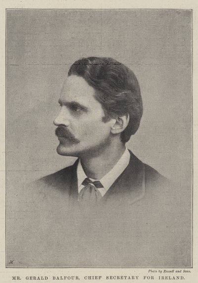 Gerald Balfour, Irlannin pääsihteeri tekijältä English Photographer