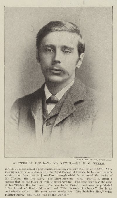 herra H G Wells tekijältä English Photographer