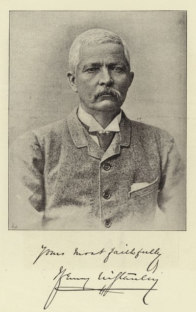 Herra H M Stanley tekijältä English Photographer