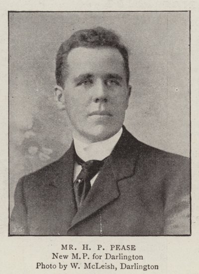 Herra H P Pease tekijältä English Photographer