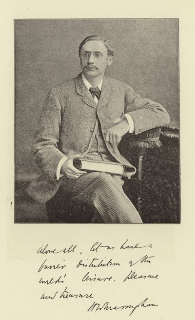 H. W. Massingham, Star-lehden toimittaja tekijältä English Photographer
