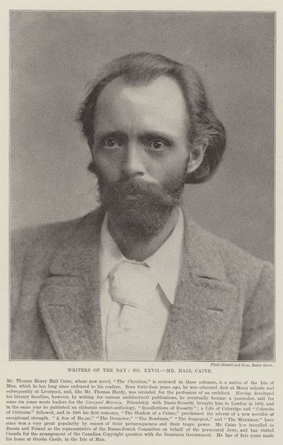 Herra Hall Caine tekijältä English Photographer