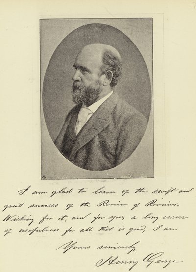 Herra Henry George tekijältä English Photographer