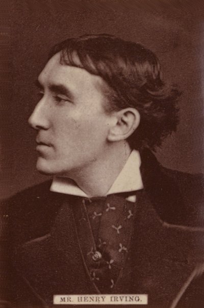 Henry Irving tekijältä English Photographer