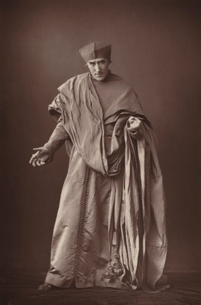 Herra Henry Irving tekijältä English Photographer