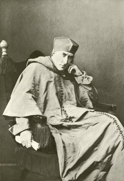 Henry Irving kardinaali Wolsey (syväpaino) tekijältä English Photographer