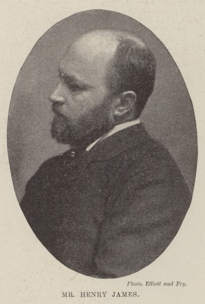 Herra Henry James tekijältä English Photographer