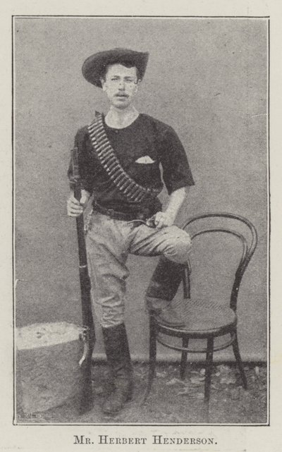 herra Herbert Henderson tekijältä English Photographer