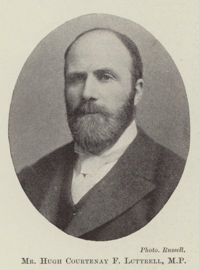 Hugh Courtenay F Luttrell, kansanedustaja tekijältä English Photographer