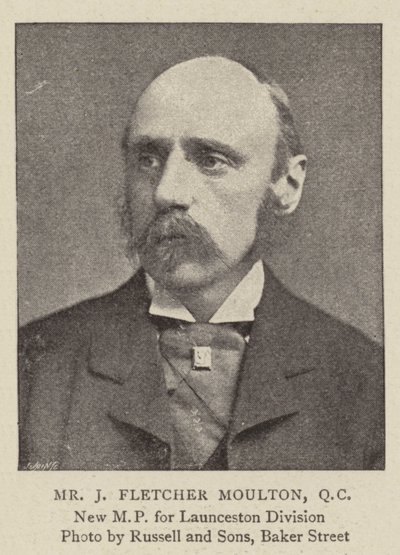 herra J Fletcher Moulton, QC tekijältä English Photographer