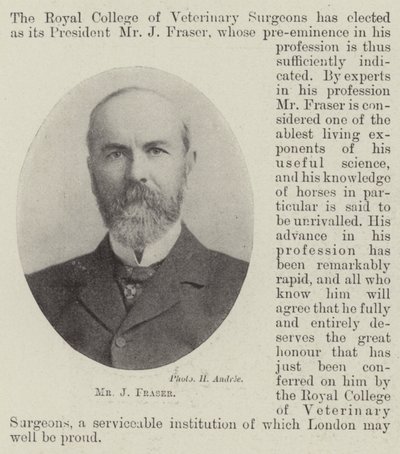 herra J Fraser tekijältä English Photographer