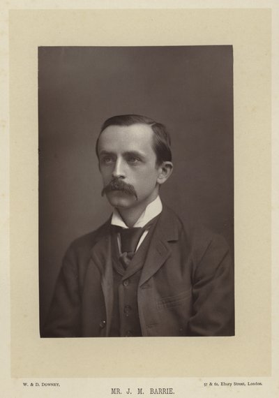 Herra J. M. Barrie tekijältä English Photographer