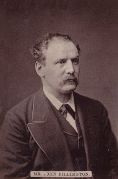 herra John Billington tekijältä English Photographer
