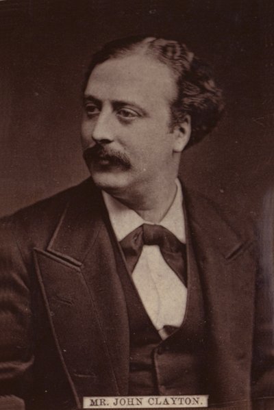 Herra John Clayton tekijältä English Photographer