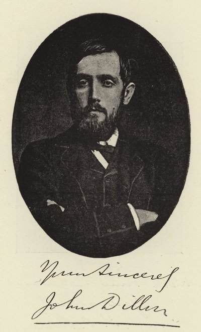 herra John Dillon, kansanedustaja tekijältä English Photographer
