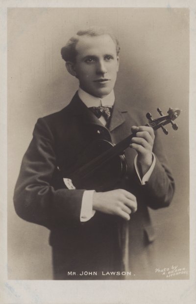 herra John Lawson tekijältä English Photographer