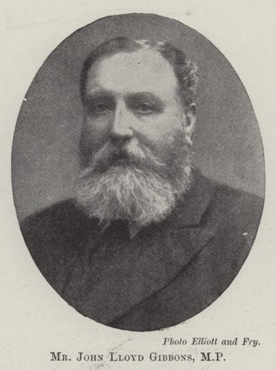 John Lloyd Gibbons, kansanedustaja tekijältä English Photographer