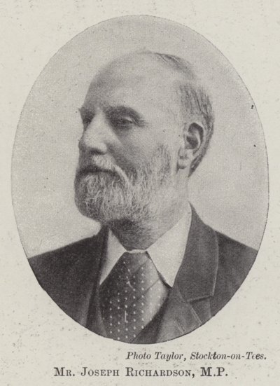 Herra Joseph Richardson, kansanedustaja tekijältä English Photographer