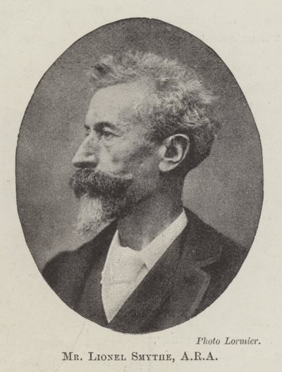 herra Lionel Smyhte, ARA tekijältä English Photographer