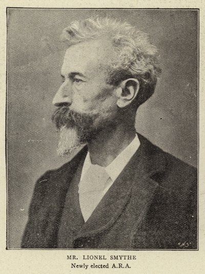 Herra Lionel Smythe tekijältä English Photographer