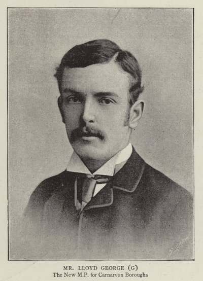herra Lloyd George, Gladstonian tekijältä English Photographer