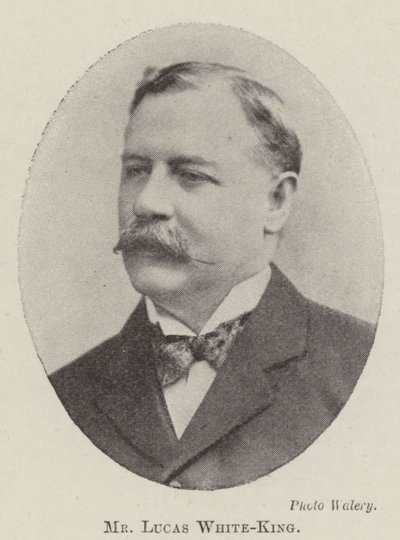 Herra Lucas White-King tekijältä English Photographer