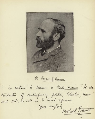 herra Michael Davitt tekijältä English Photographer