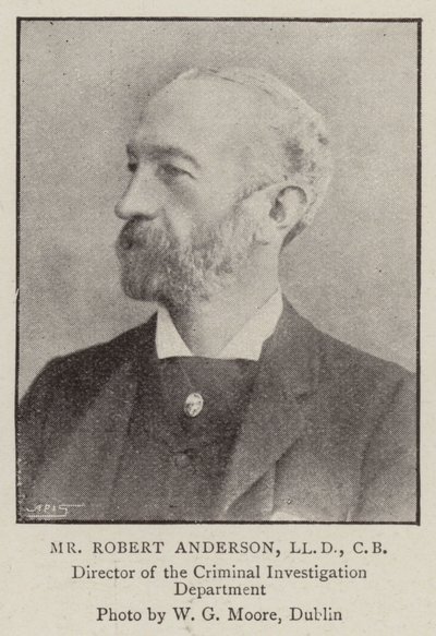 Herra Robert Anderson, LLD, CB tekijältä English Photographer