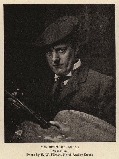 Herra Seymour Lucas tekijältä English Photographer