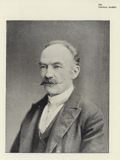 Herra Thomas Hardy tekijältä English Photographer