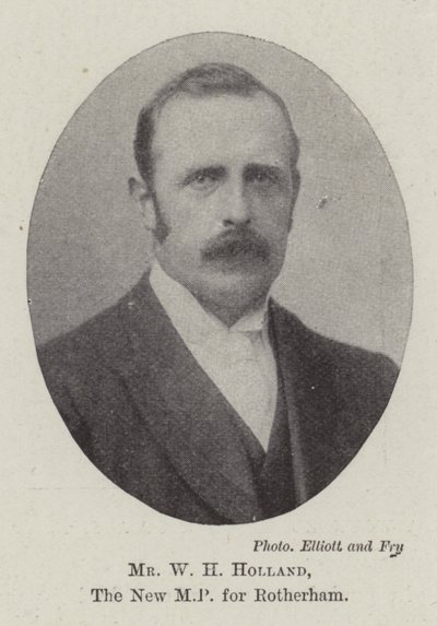 W H Holland, Rotherhamin uusi kansanedustaja tekijältä English Photographer