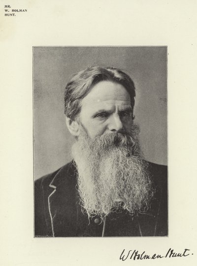 herra W Holman Hunt tekijältä English Photographer