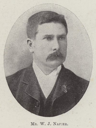 herra W J Napier tekijältä English Photographer