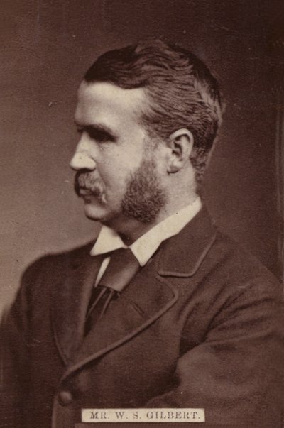herra W.S. Gilbert tekijältä English Photographer