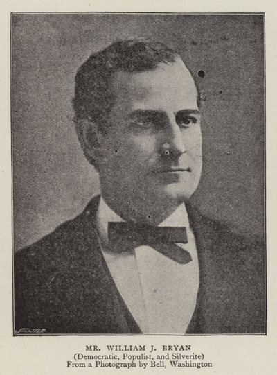 herra William J Bryan tekijältä English Photographer