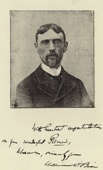 herra William OBrien, kansanedustaja tekijältä English Photographer