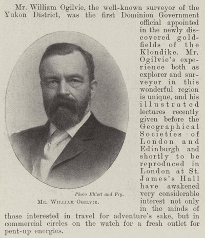 herra William Ogilvie tekijältä English Photographer