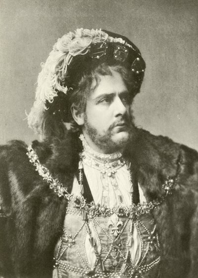 William Terriss Henrik VIII:na (syväpaino) tekijältä English Photographer