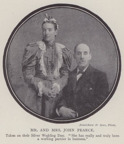 John Pearce ja John Pearce (s/w-kuva) tekijältä English Photographer