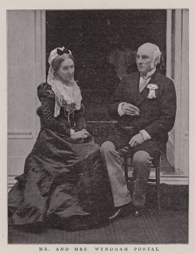 Herra ja rouva Wyndham -portaali tekijältä English Photographer