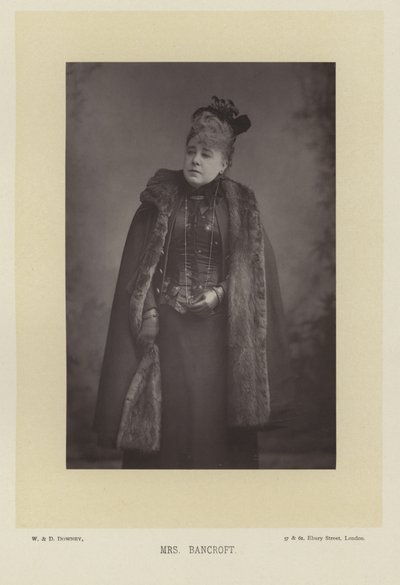 rouva Bancroft tekijältä English Photographer